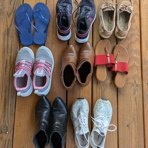 Assorted Footwear Collection
